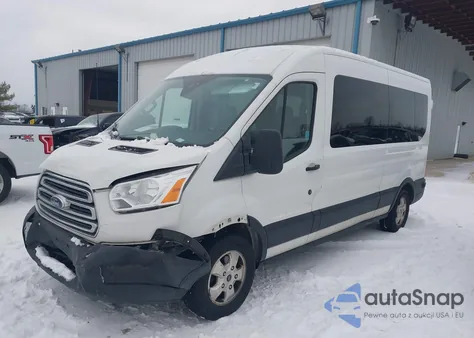 2019 Ford Transit-350 Xlt z USA, uszkodzony, nr VIN 1FBAX2CM9KKA94465